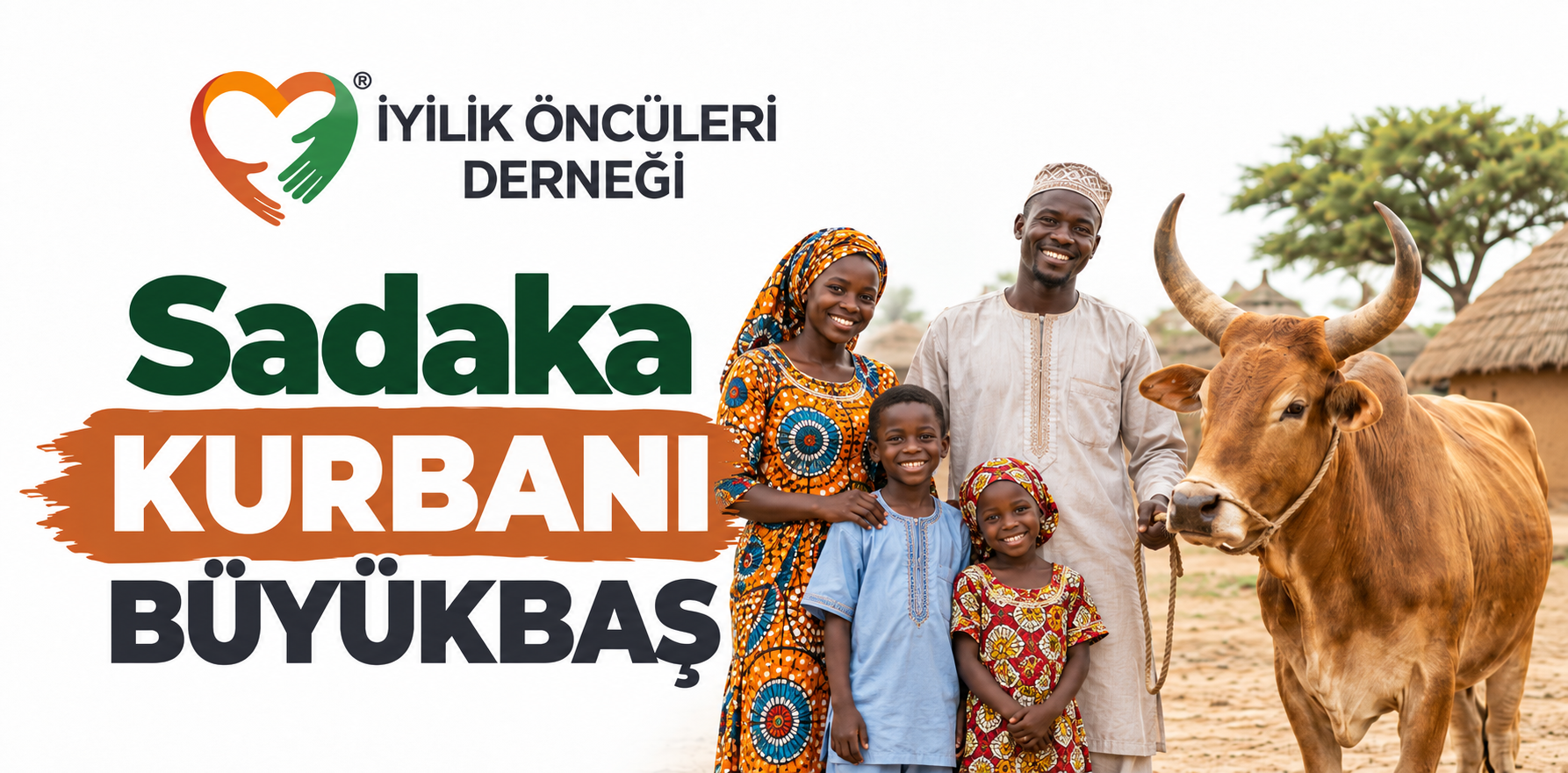  Afrika Büyükbaş Sadaka Kurbanı Bağışı